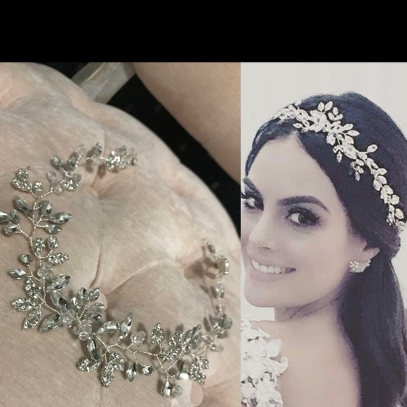 Stunning bridal tiara headpiece
